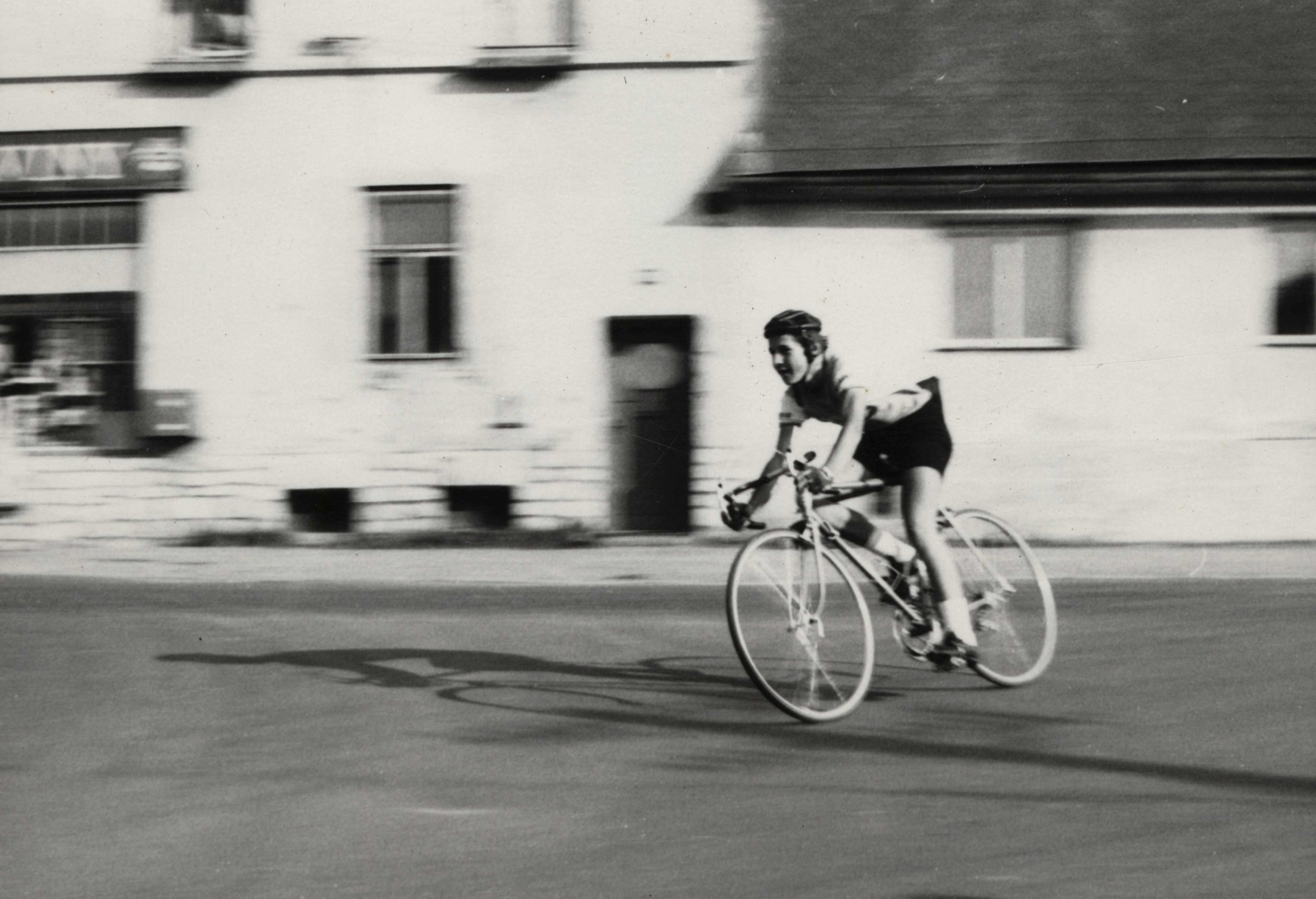 Náhledový obrázek Cyklistický pohár Frývaldovské stávky v Jeseníku (čb. fotografie) - 1