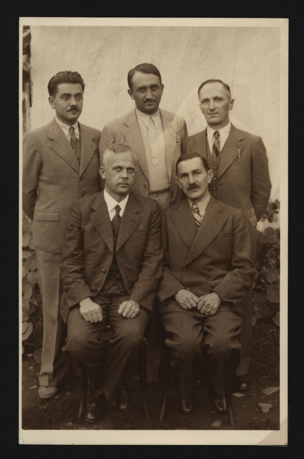 Náhledový obrázek Prezidium Učitelské hromady (spolku) v Mukačevu, 1936 - 1