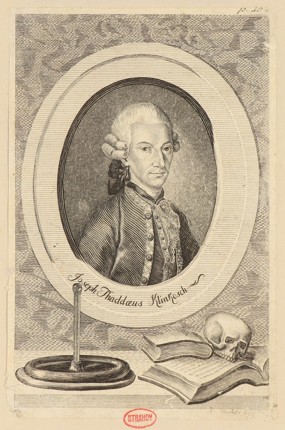 Náhledový obrázek Josef Tadeáš Klinkoš (Joseph Thaddeus Klinkosch) - 1