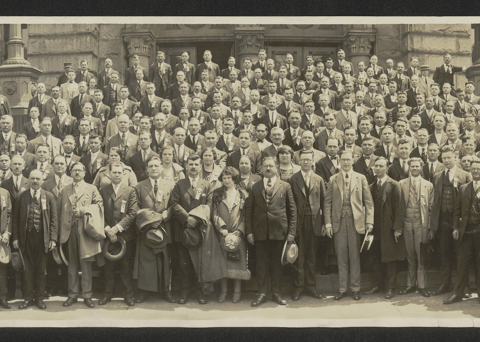 Náhledový obrázek 6. sjezd Ukrajinského dělnického svazu. Buffalo, NY. Květen 1925 - 3
