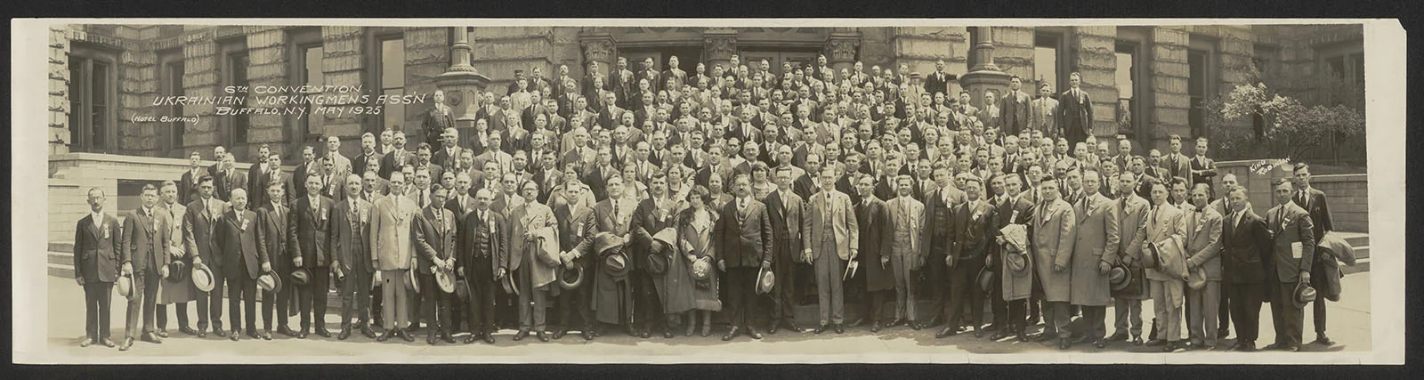 Náhledový obrázek předmětu 6. sjezd Ukrajinského dělnického svazu. Buffalo, NY. Květen 1925