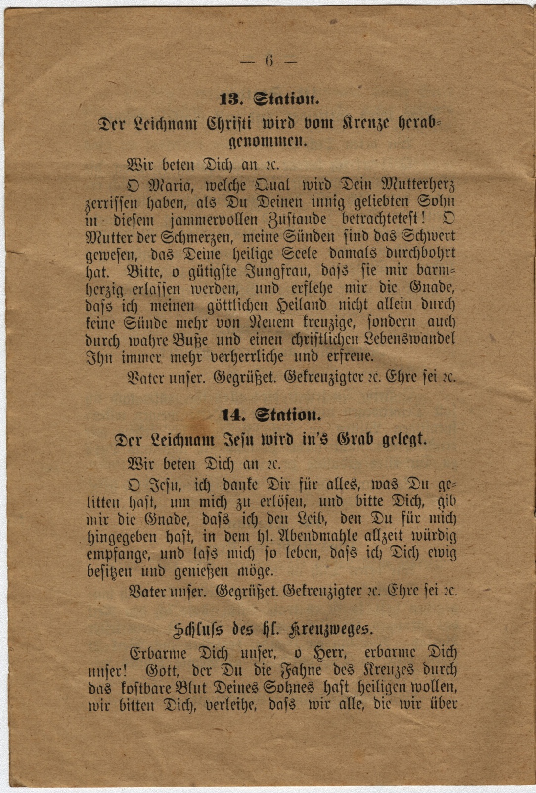 Náhledový obrázek Náboženská píseň ke křížové cestě (tiskovina) - 6