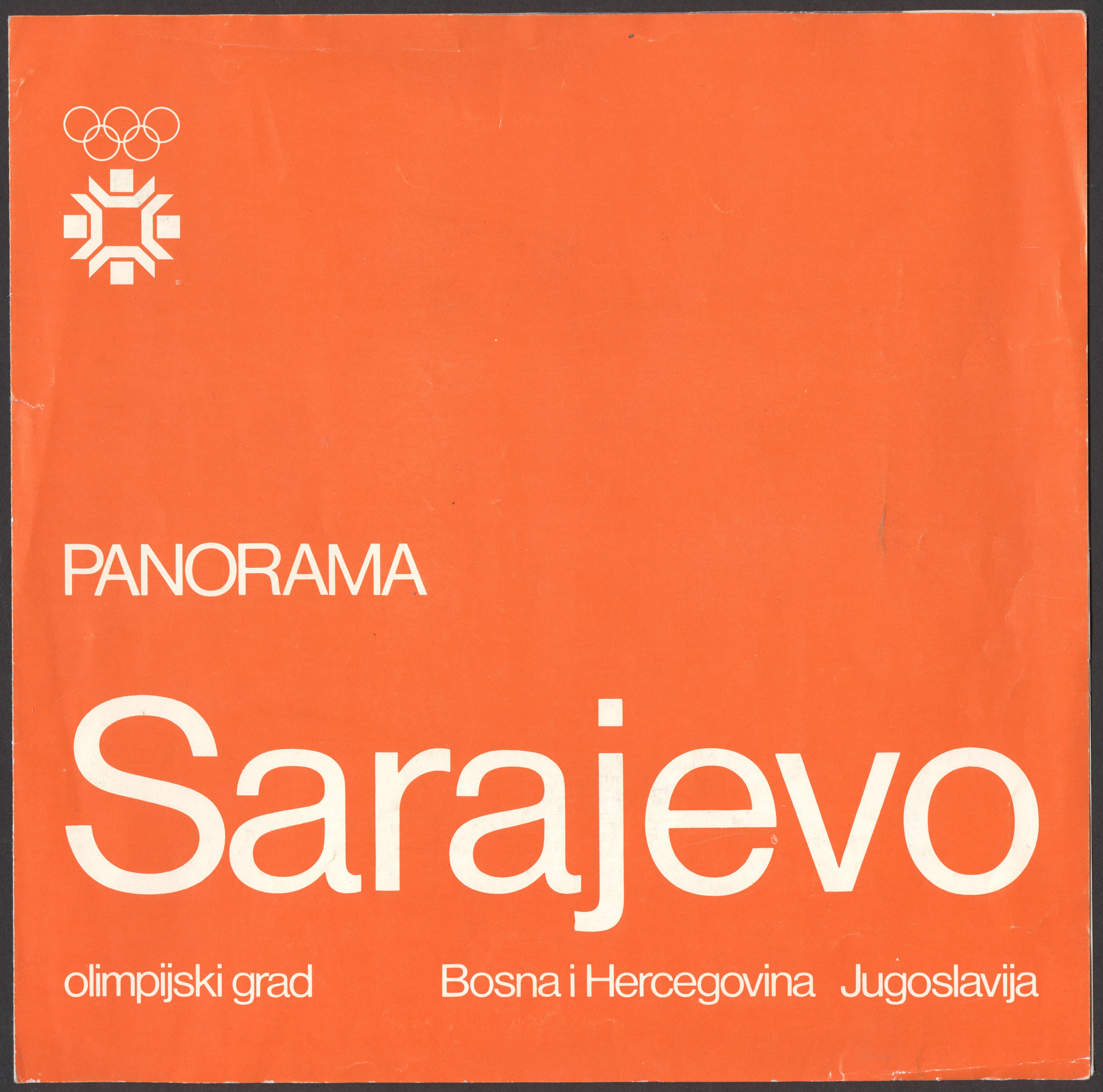 Náhledový obrázek Panorama olympijských sportovišť - 2