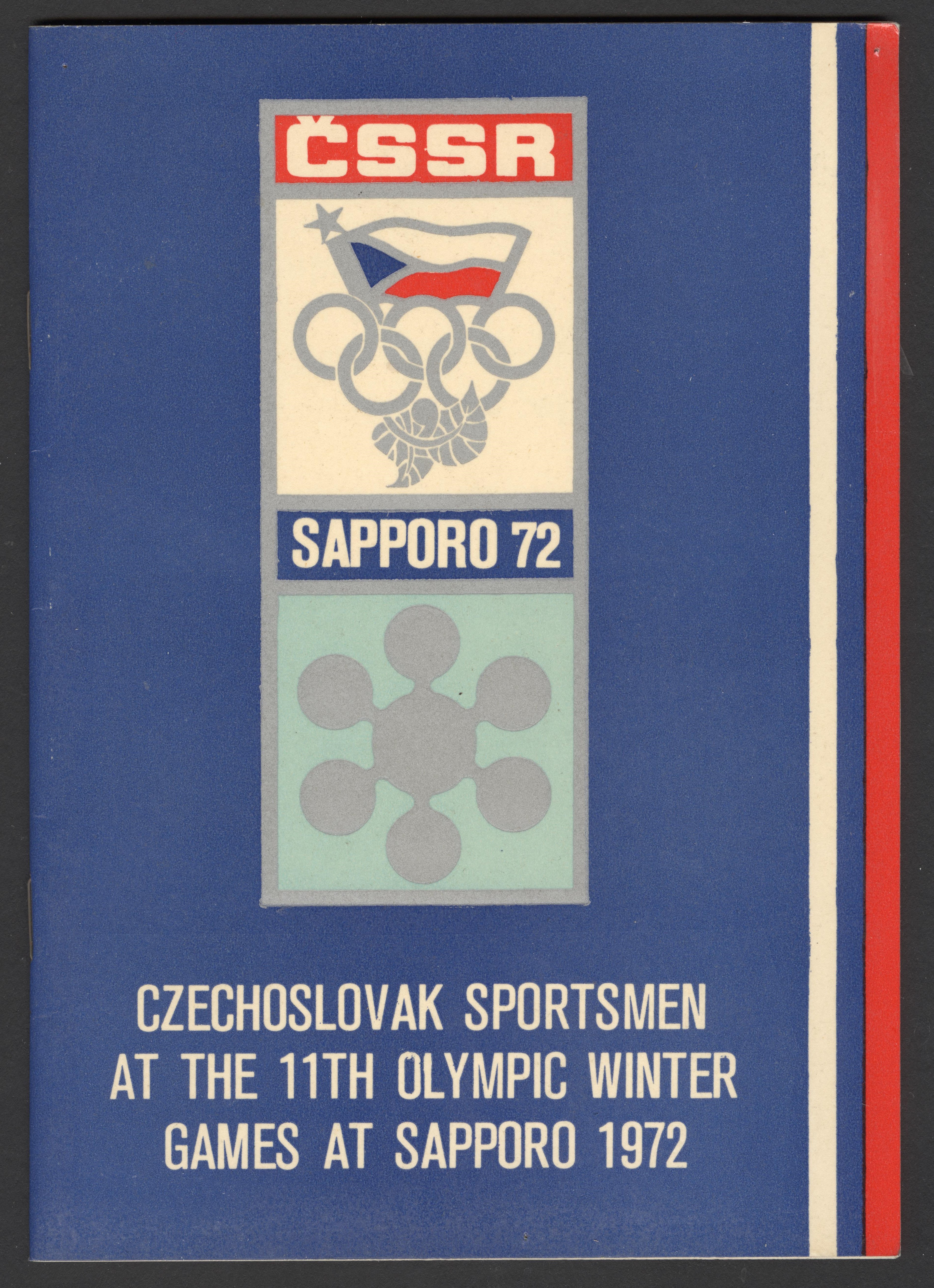 Náhledový obrázek Českoslovenští sportovci na ZOH v Sapporu - 2