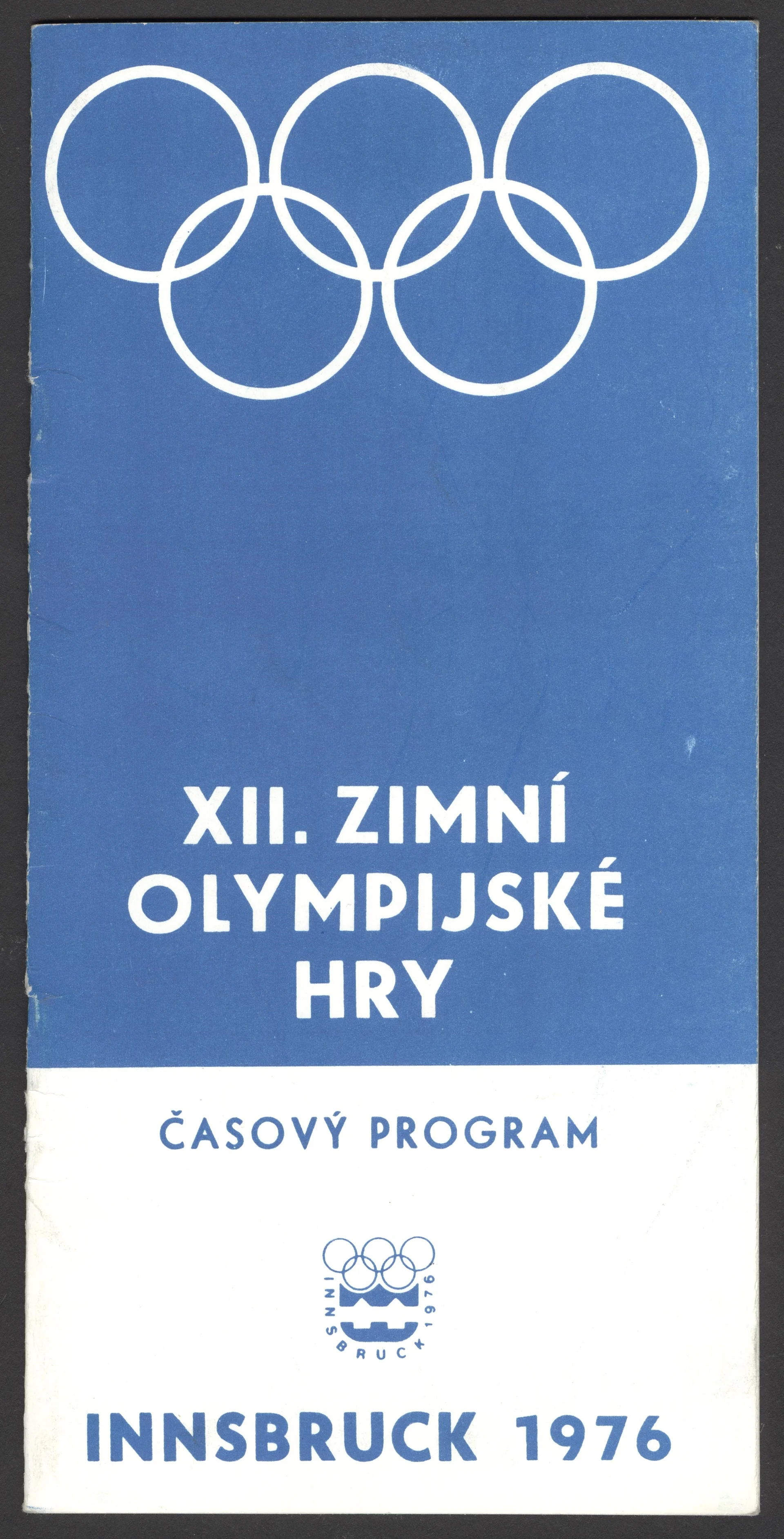 Náhledový obrázek předmětu Program ZOH v Innsbrucku