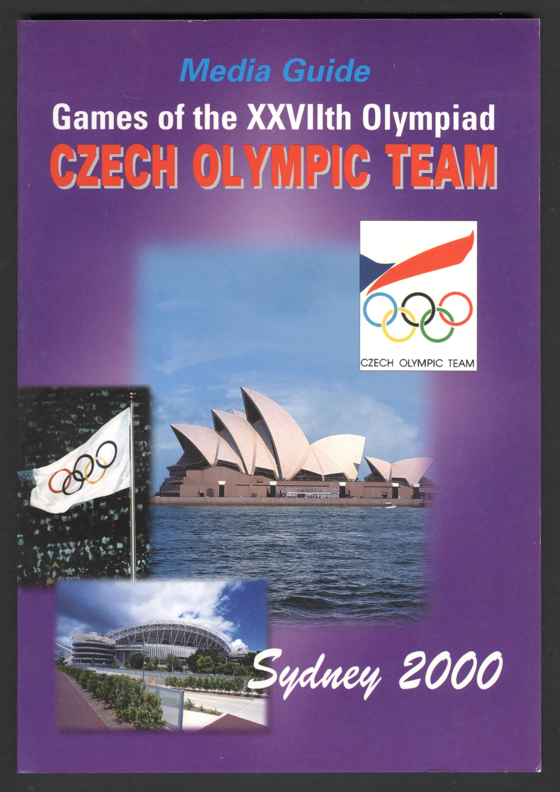 Náhledový obrázek předmětu Media Guide. Czech Olympic Team