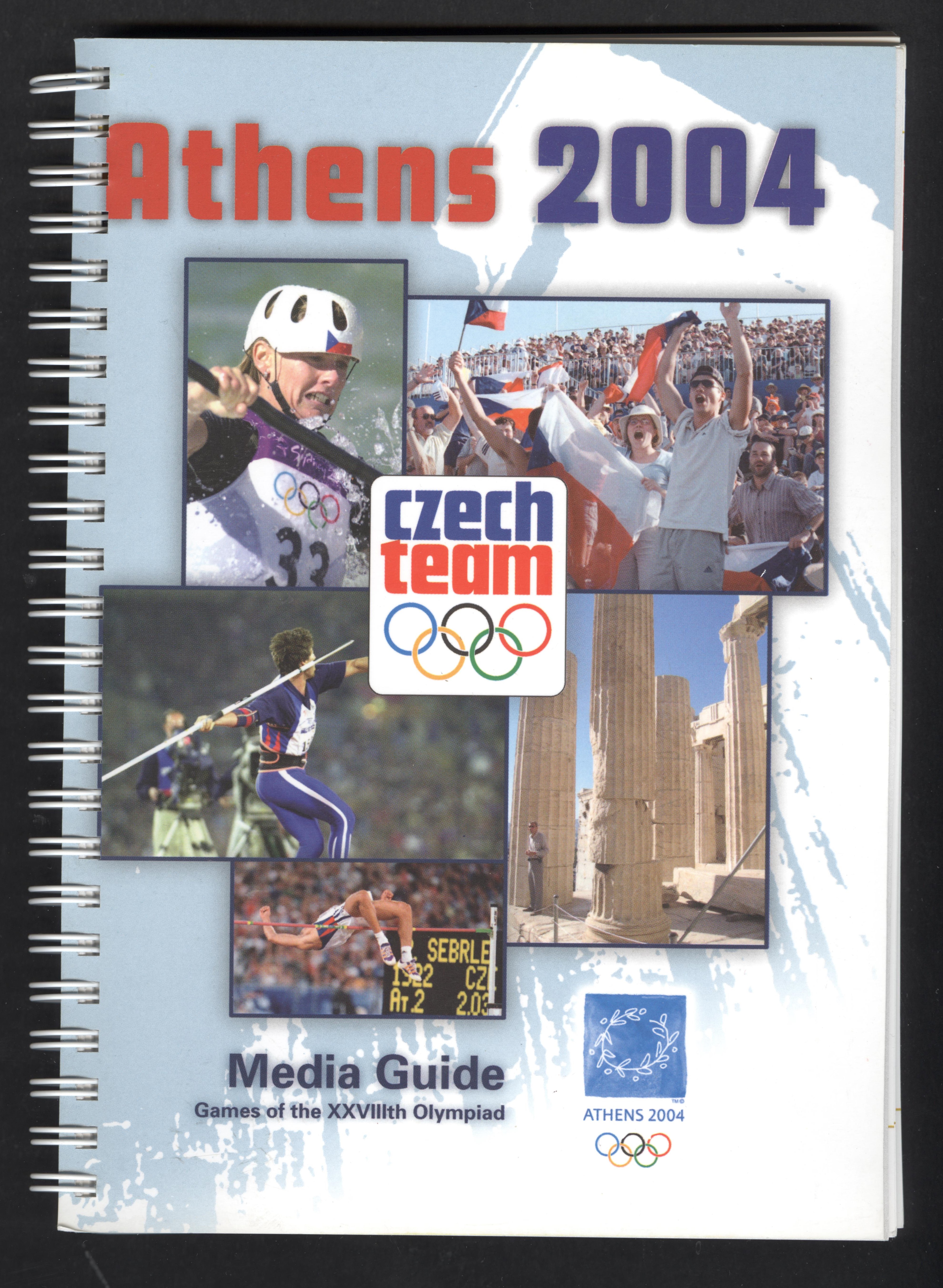 Náhledový obrázek Media Guide. Czech Team - 1