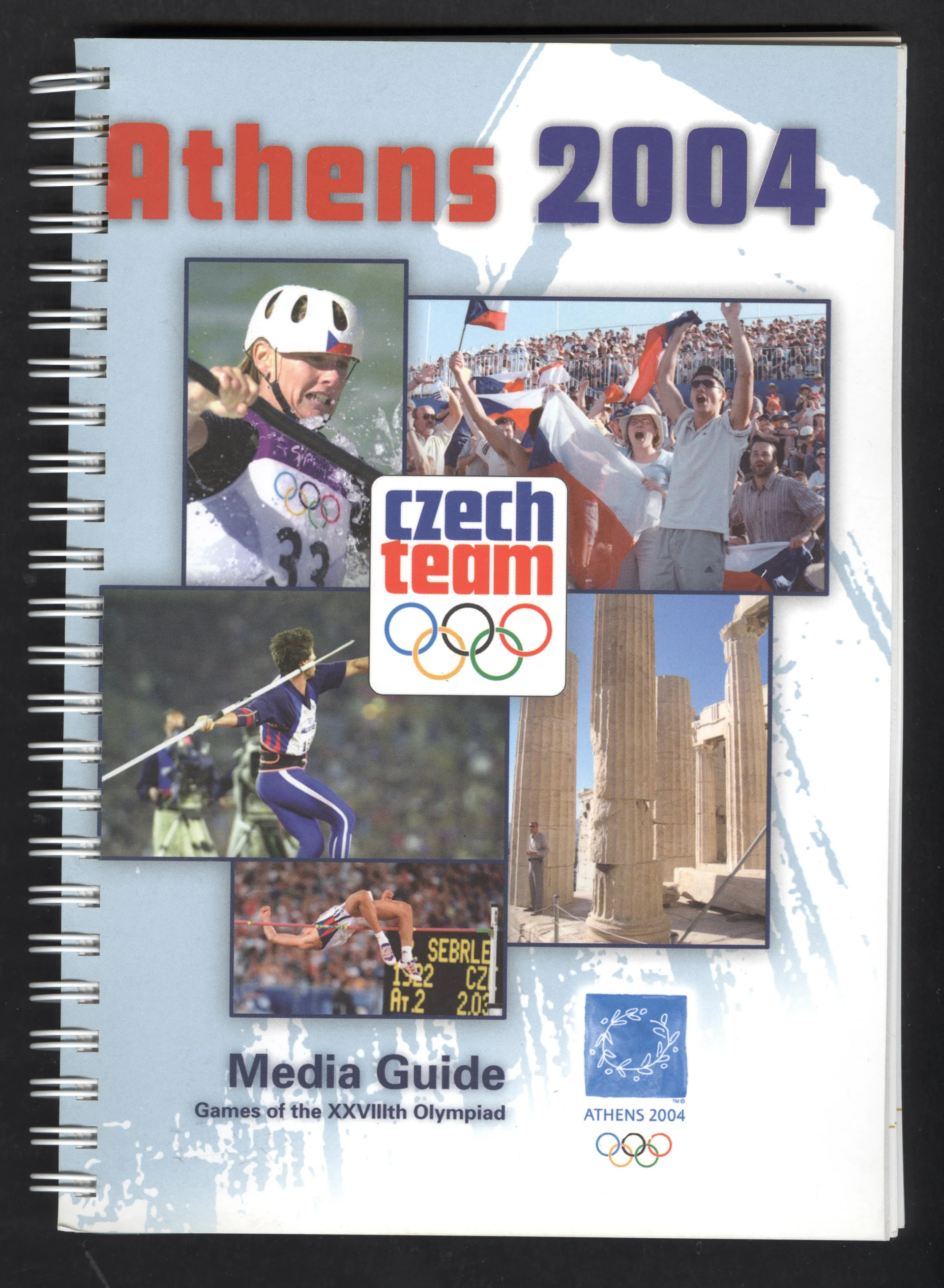 Náhledový obrázek předmětu Media Guide. Czech Team