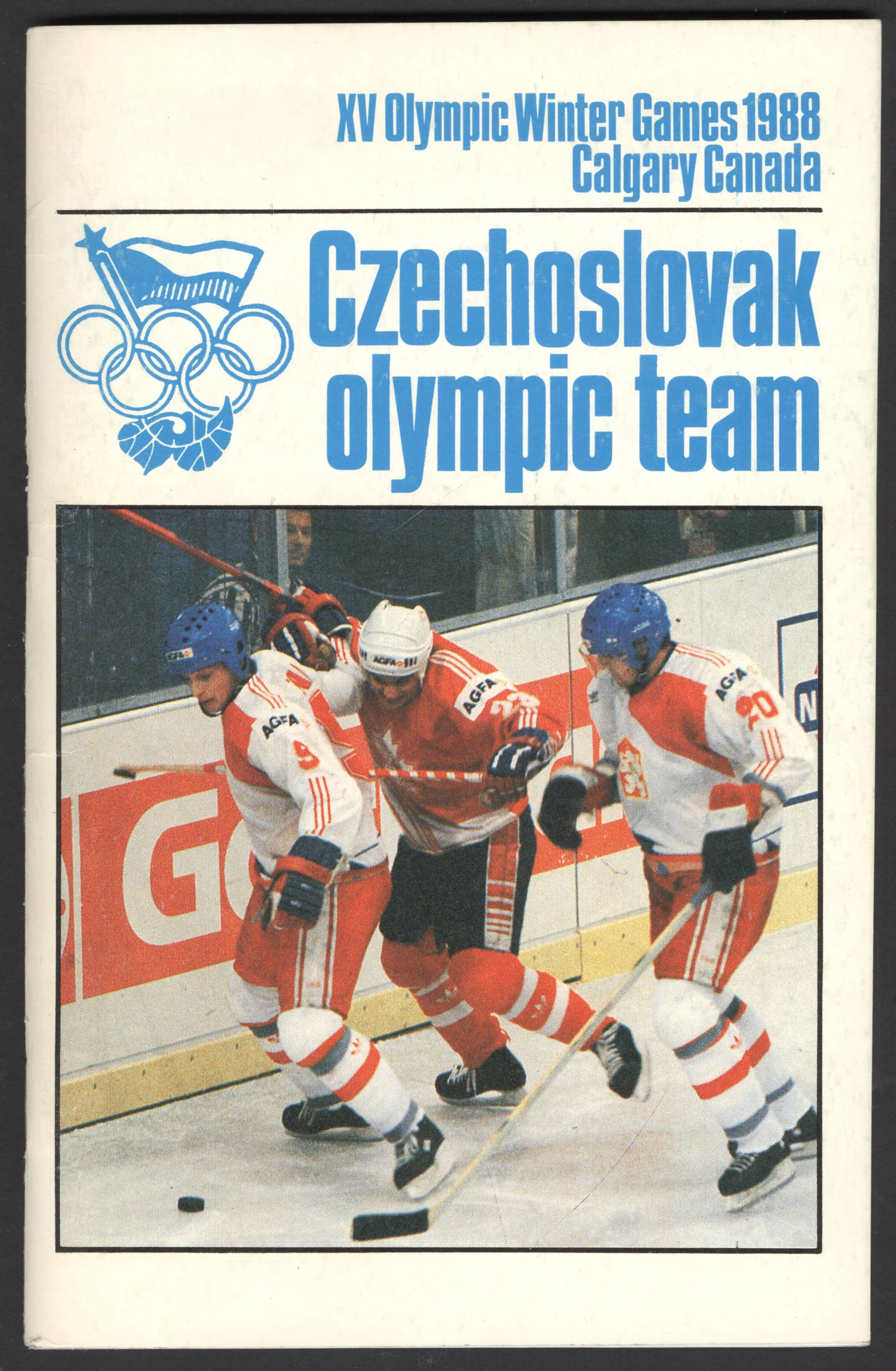Náhledový obrázek předmětu Czechoslovak olympic team