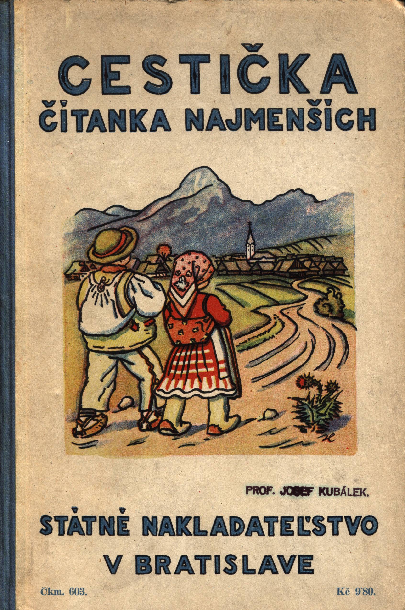 Náhledový obrázek předmětu Cestička : čítanka najmenších