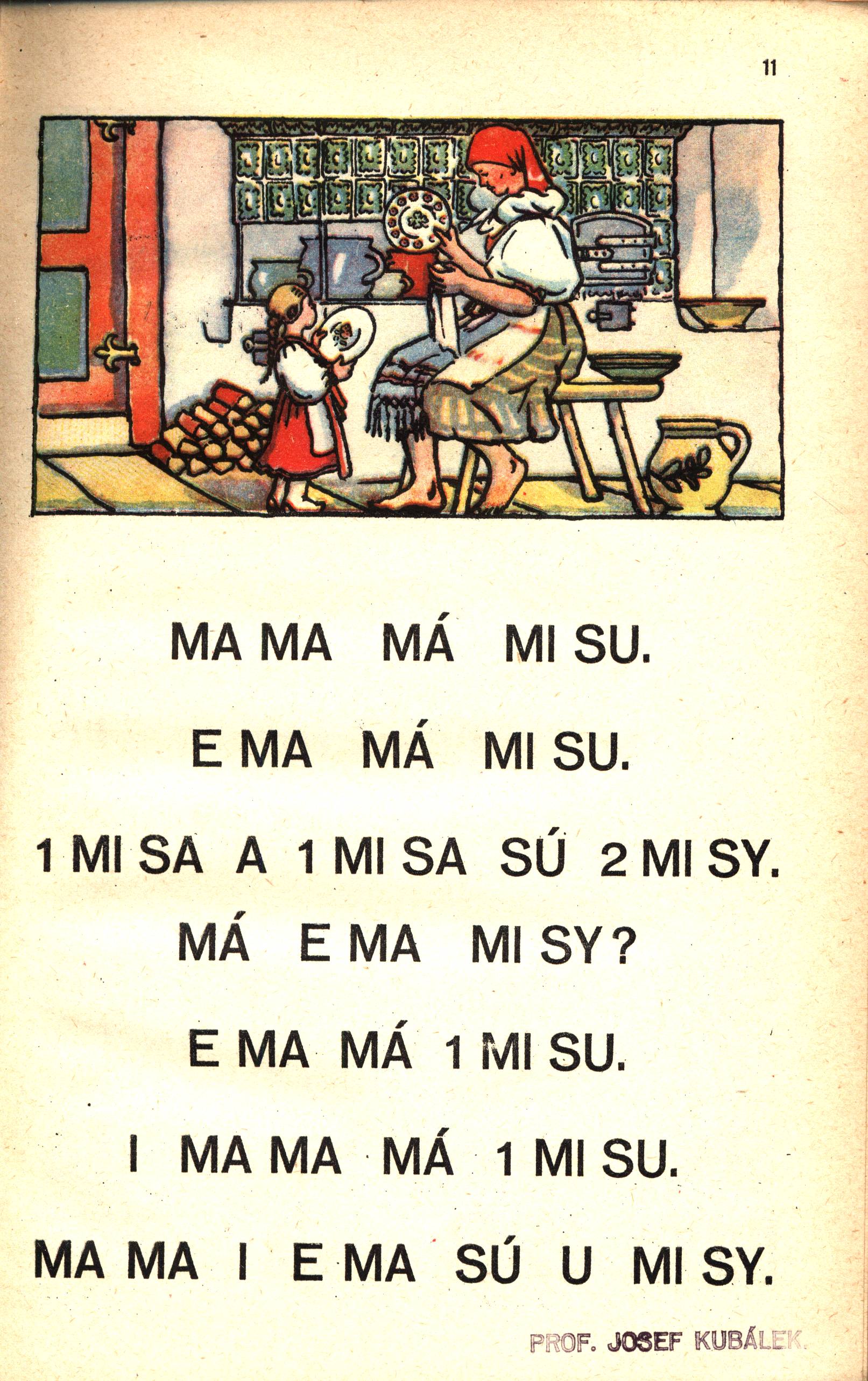 Náhledový obrázek Cestička : čítanka najmenších - 2