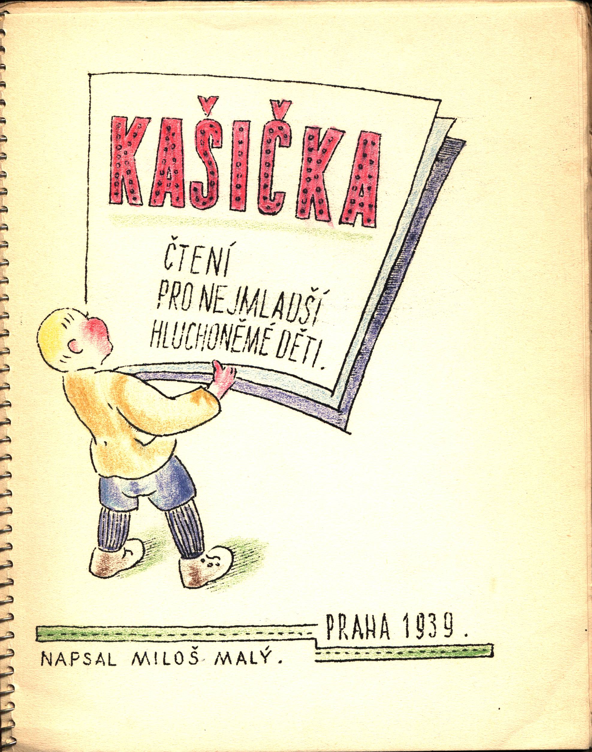 Náhledový obrázek Kašička : čtení pro nejmladší hluchoněmé děti - 1