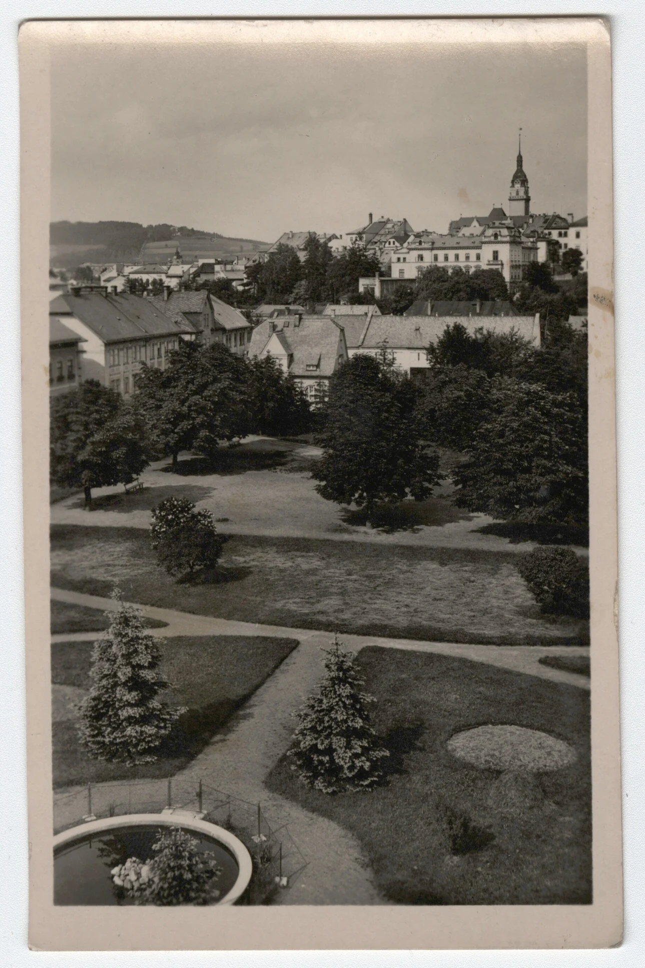 Náhledový obrázek předmětu Šumperk (čb. pohlednice)