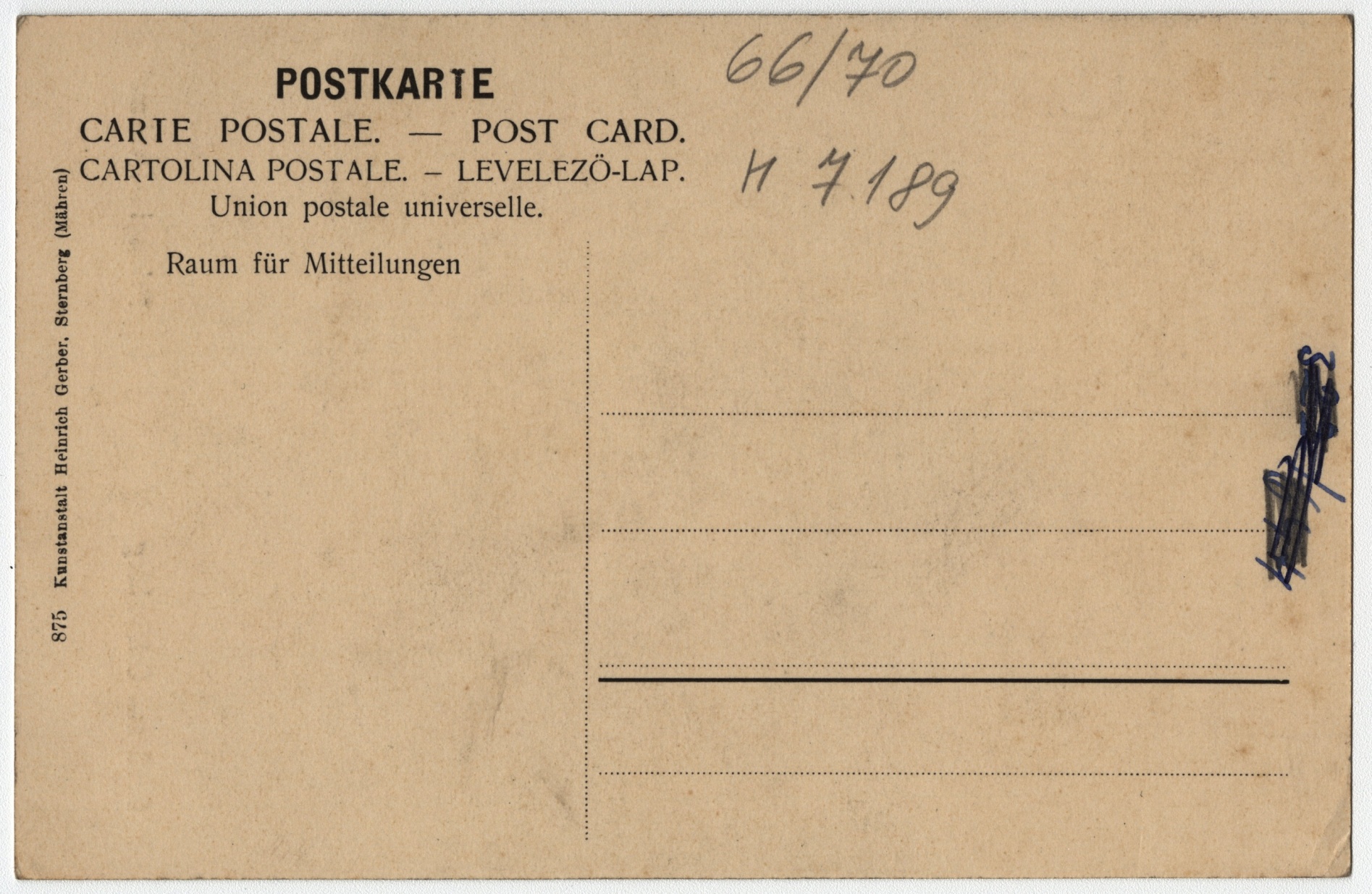 Náhledový obrázek Tzv. Jubilejní pomník V. Priessnitze v Lázních Jeseník (čb. pohlednice) - 2
