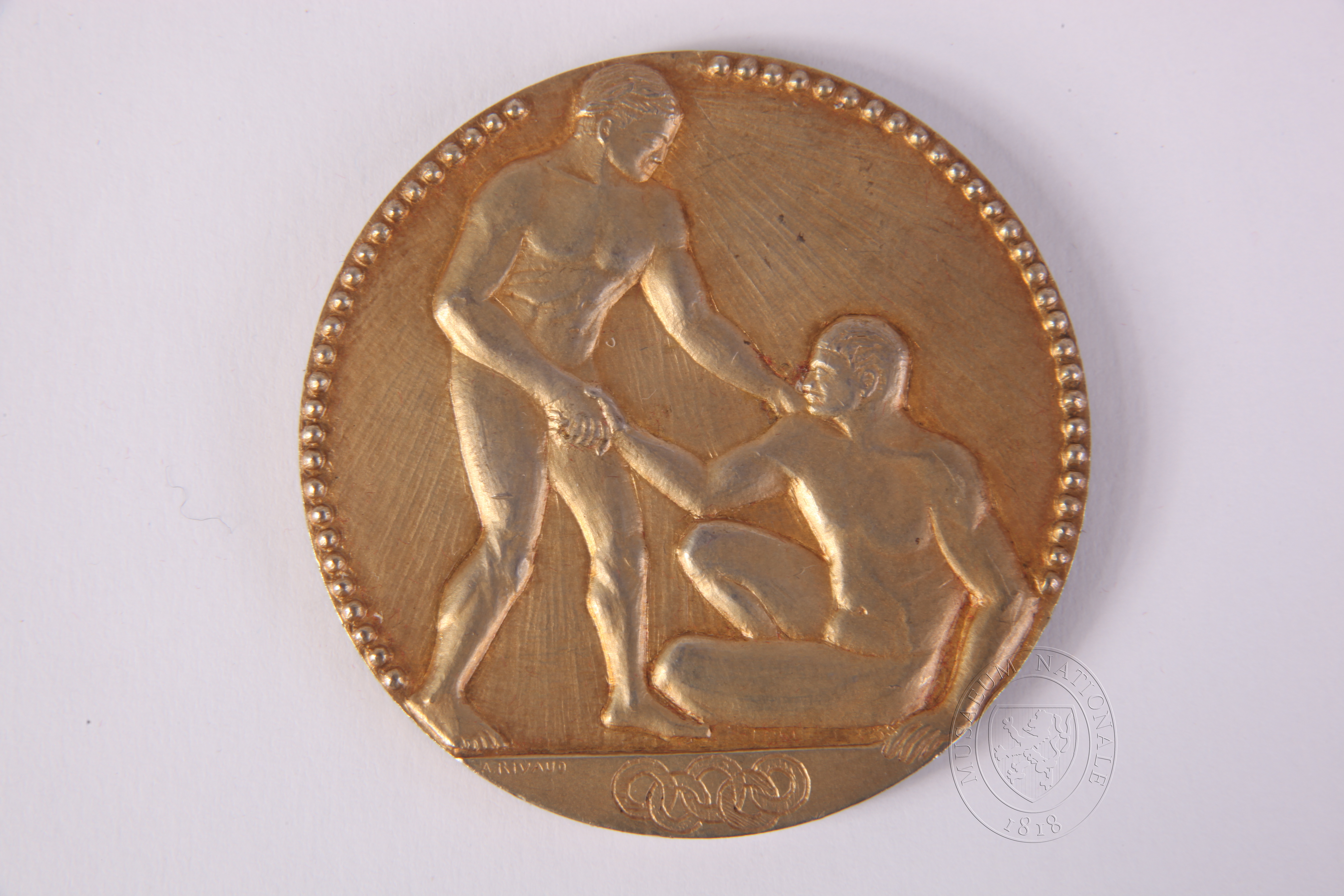Náhledový obrázek Medaile Bedřicha Šupčíka. OH Paříž 1924 - 2