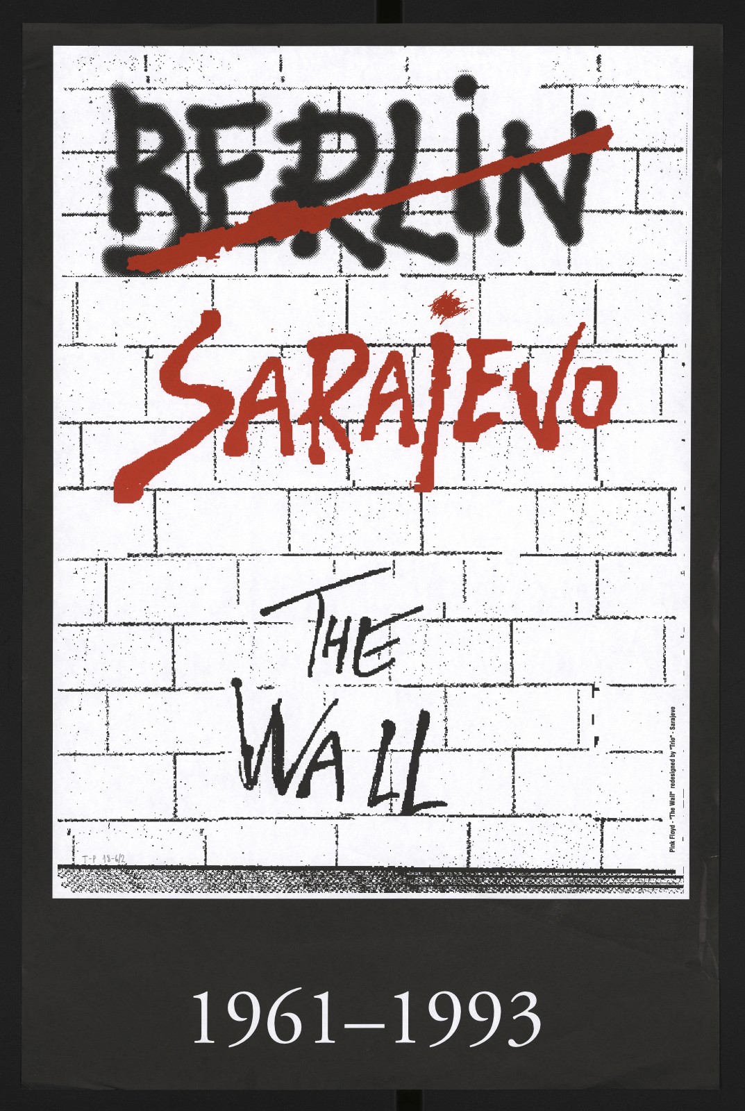 Náhledový obrázek Berlin - Sarajevo - The Wall - 1