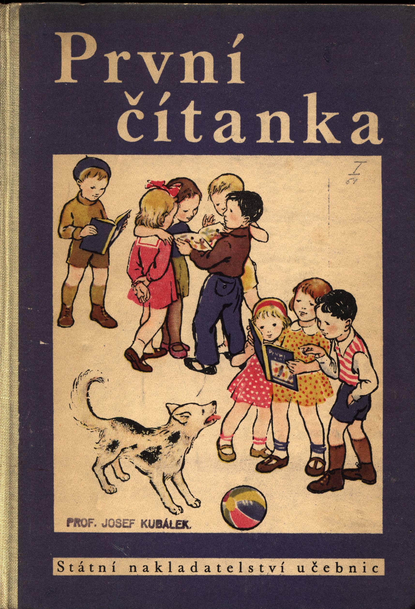 Náhledový obrázek První čítanka - 1