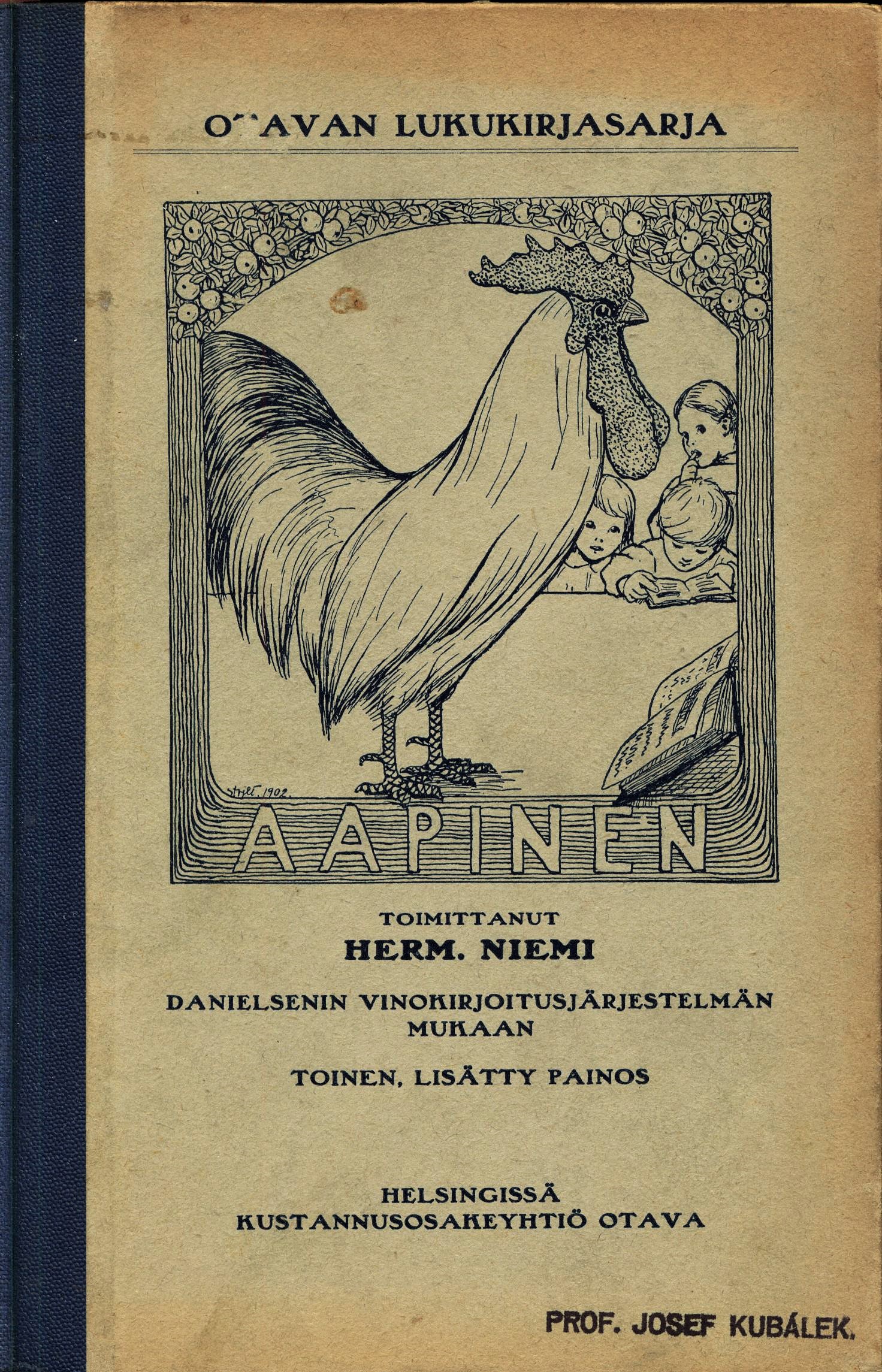 Náhledový obrázek Aapinen - 1
