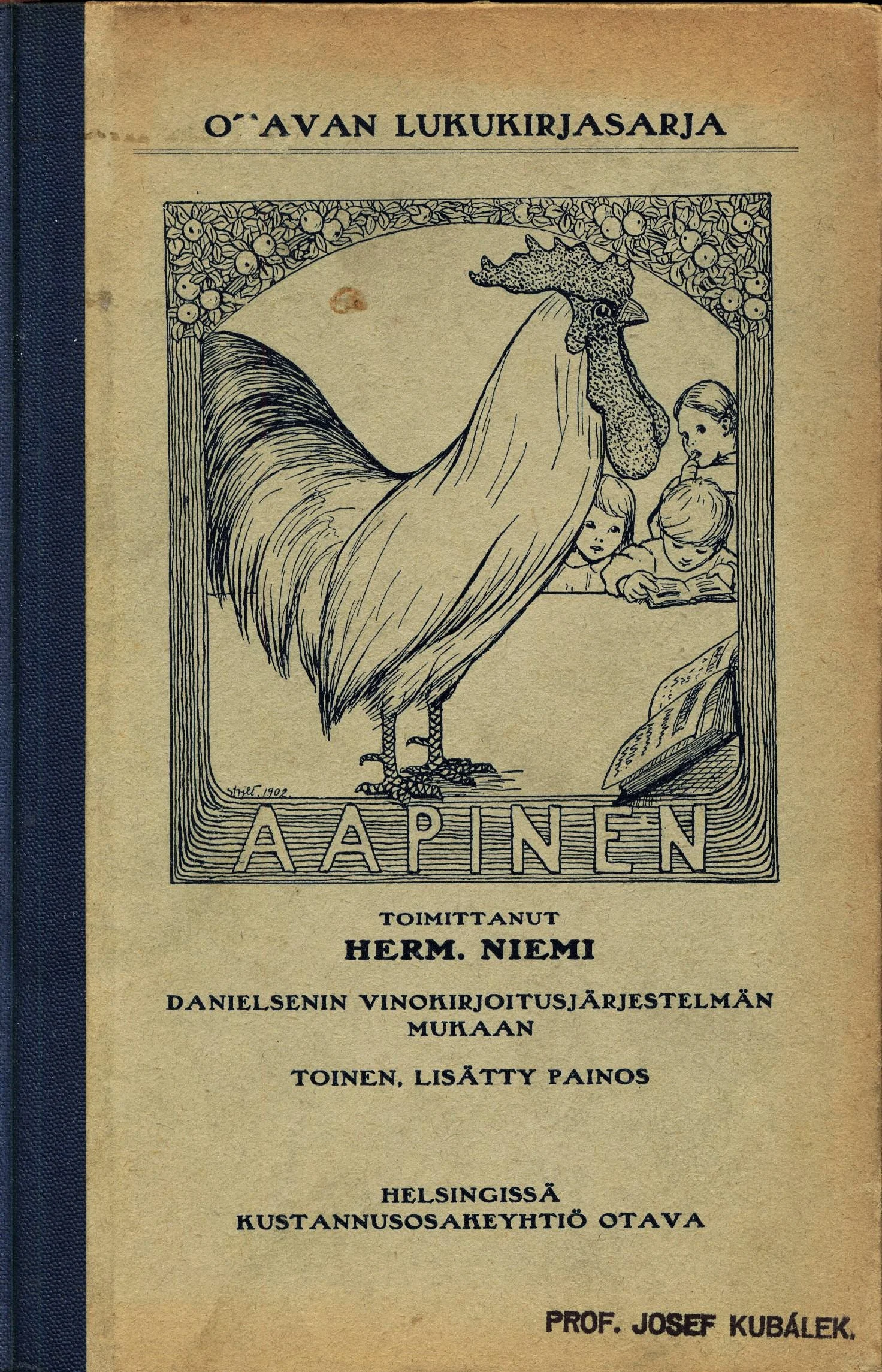 Náhledový obrázek předmětu Aapinen