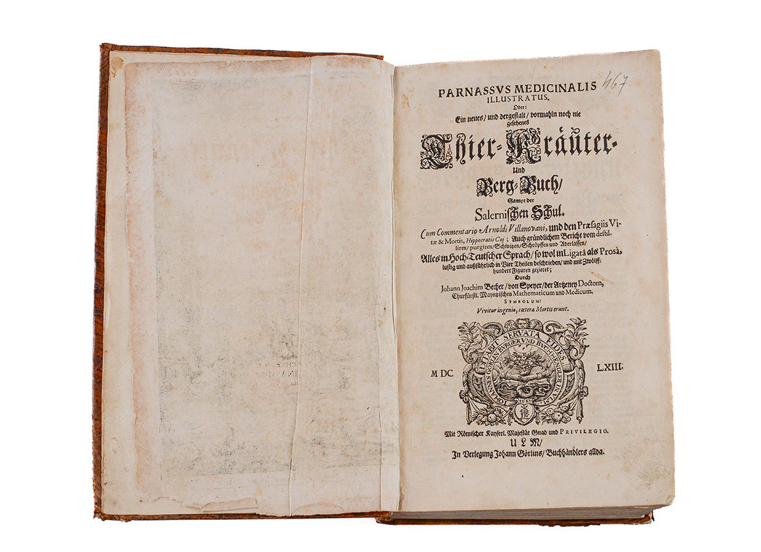 Náhledový obrázek Parnassus medicinalis illustratus - 3