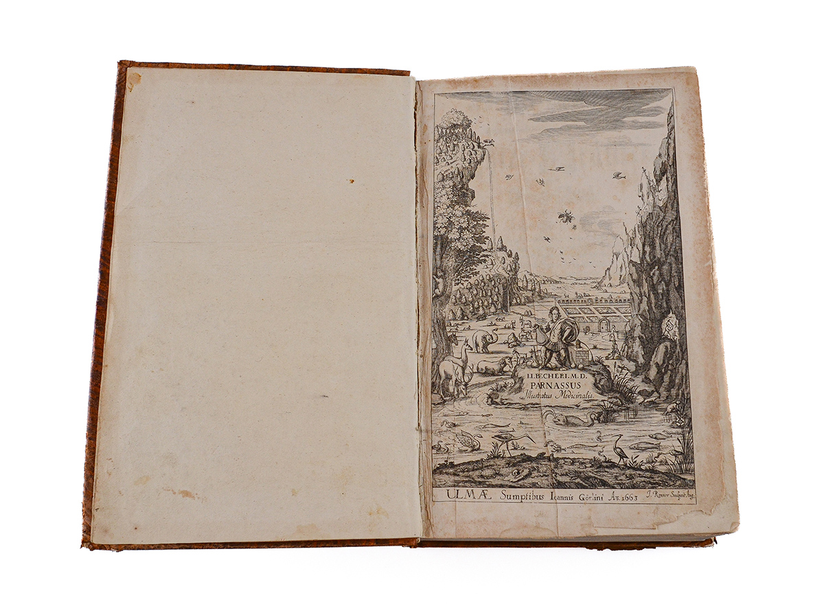 Náhledový obrázek Parnassus medicinalis illustratus - 2