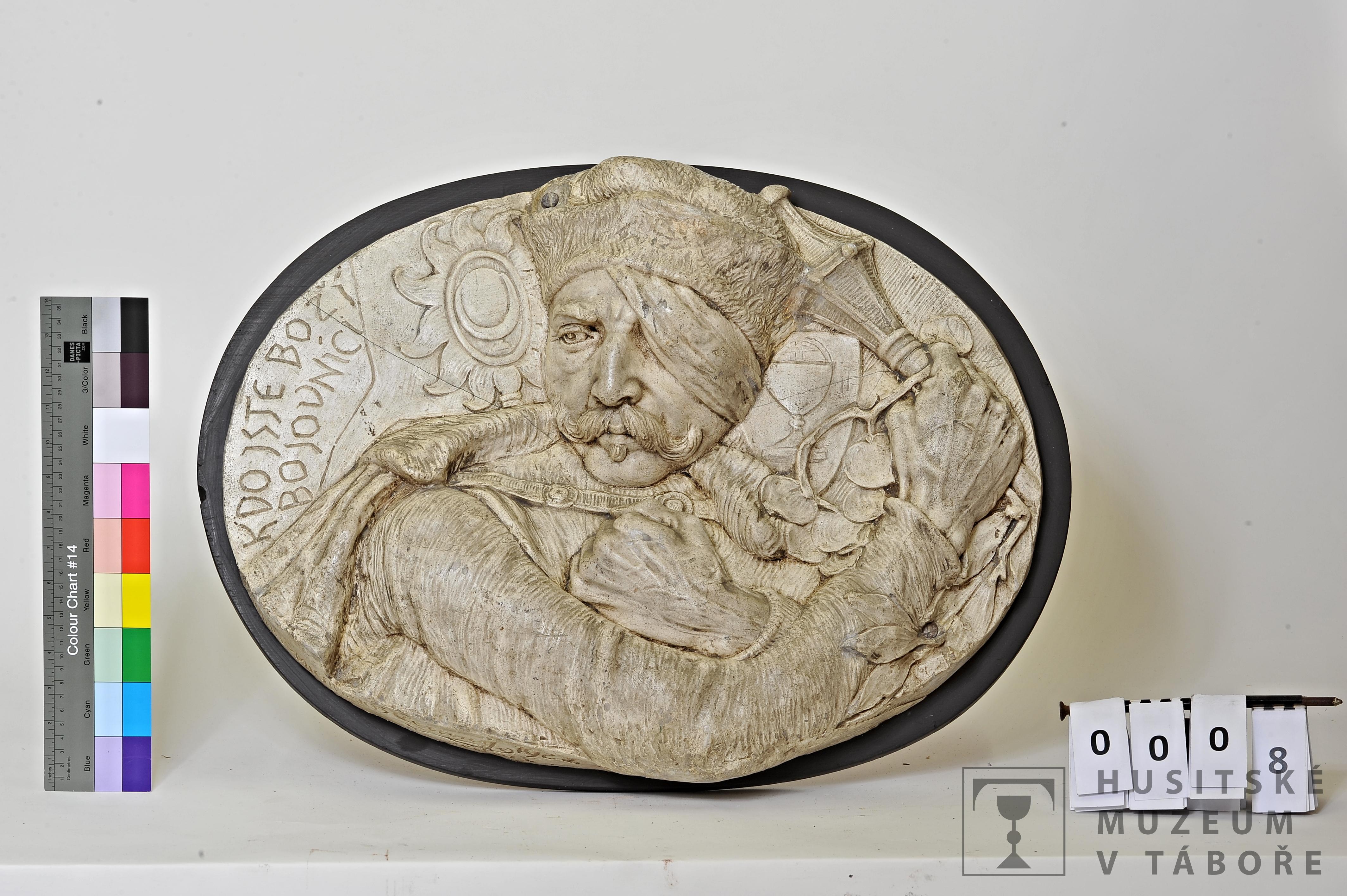 Náhledový obrázek reliéf: "Jan Hus" - 1