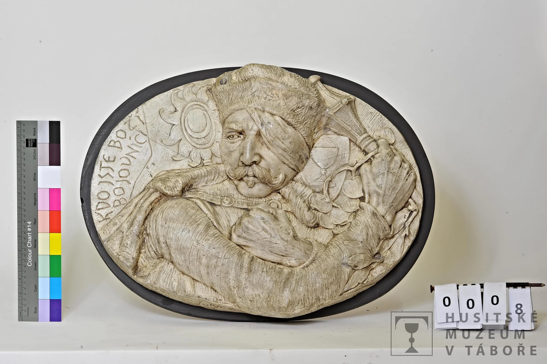 Náhledový obrázek předmětu reliéf: "Jan Hus"