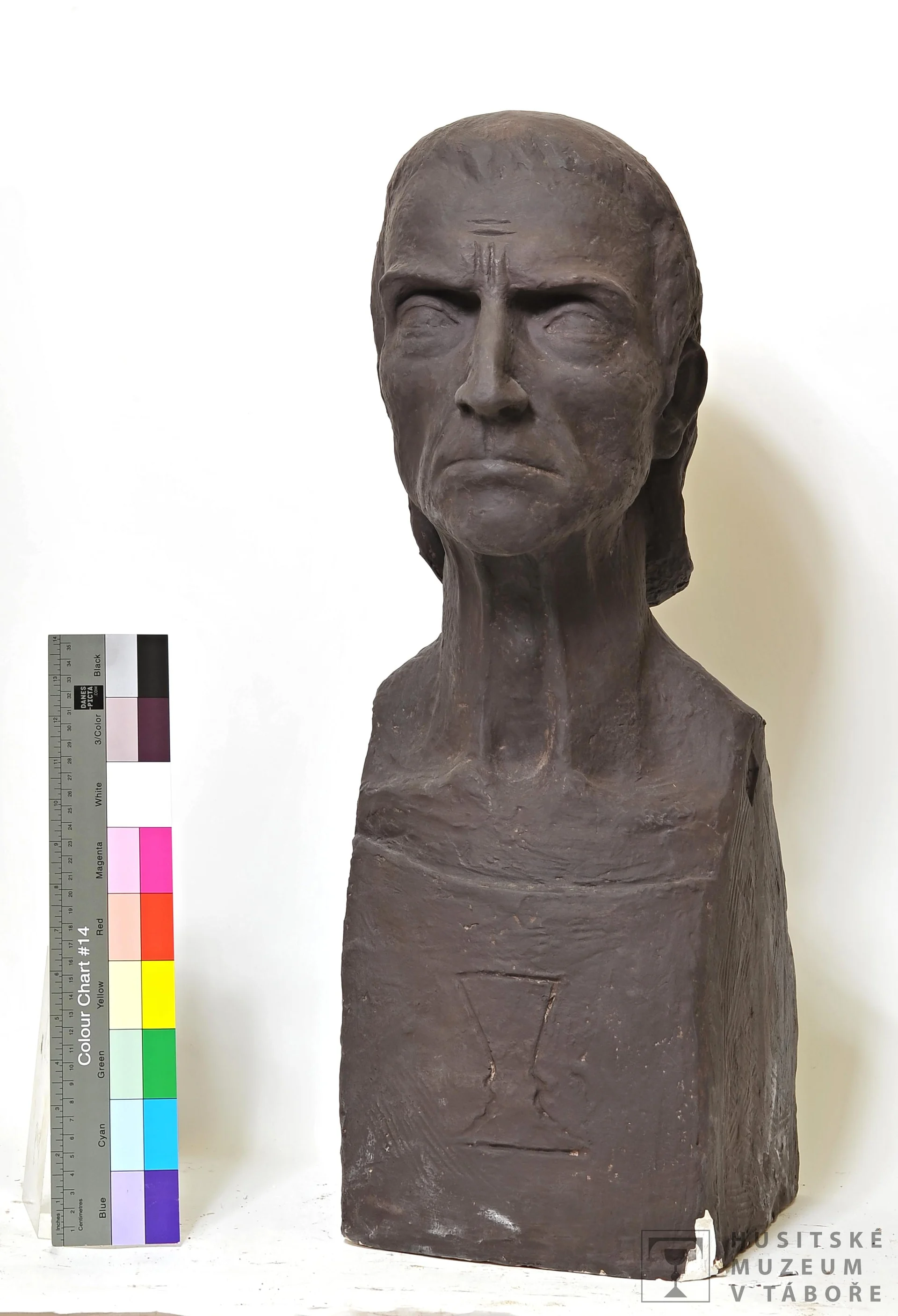 Náhledový obrázek předmětu plastika "Jan Hus"