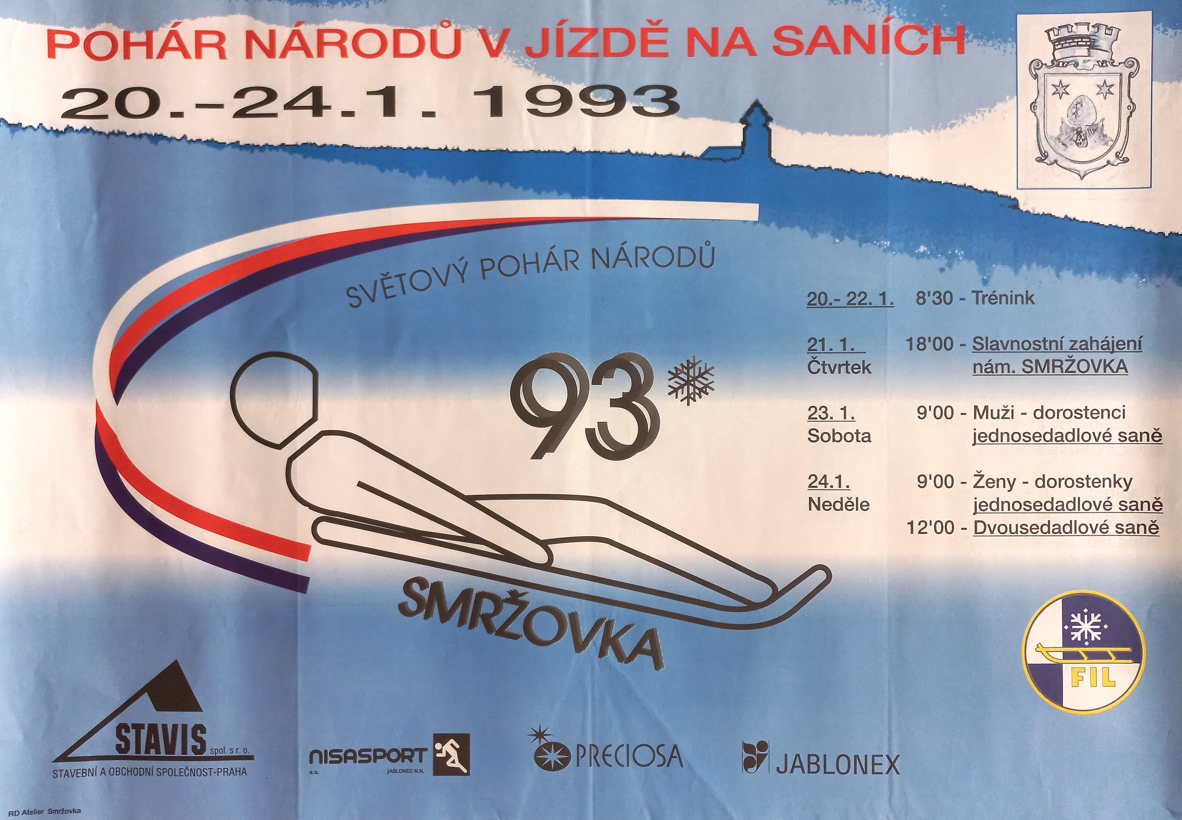 Náhledový obrázek Pohár národů v jízdě na saních - 1