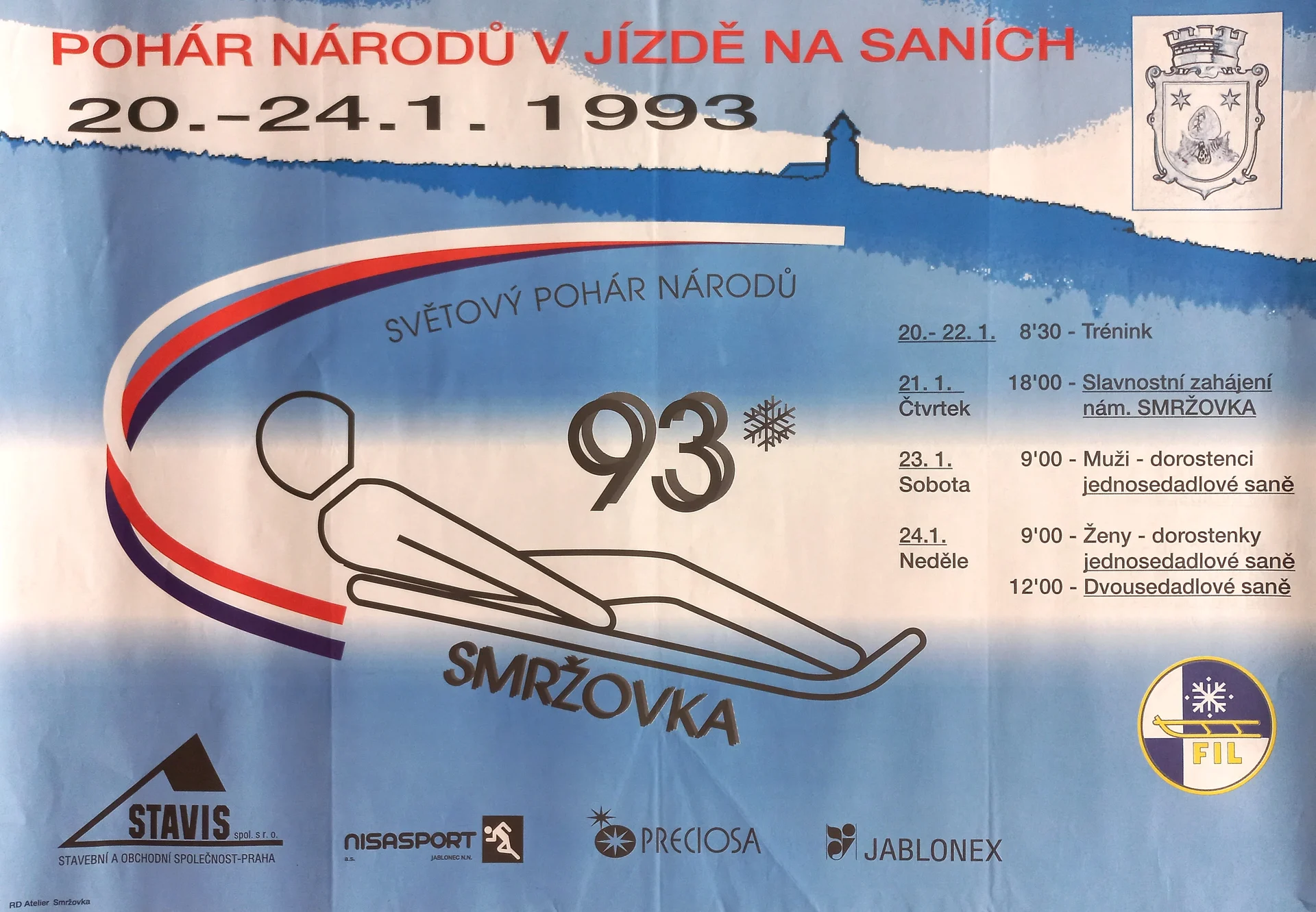 Náhledový obrázek předmětu Pohár národů v jízdě na saních