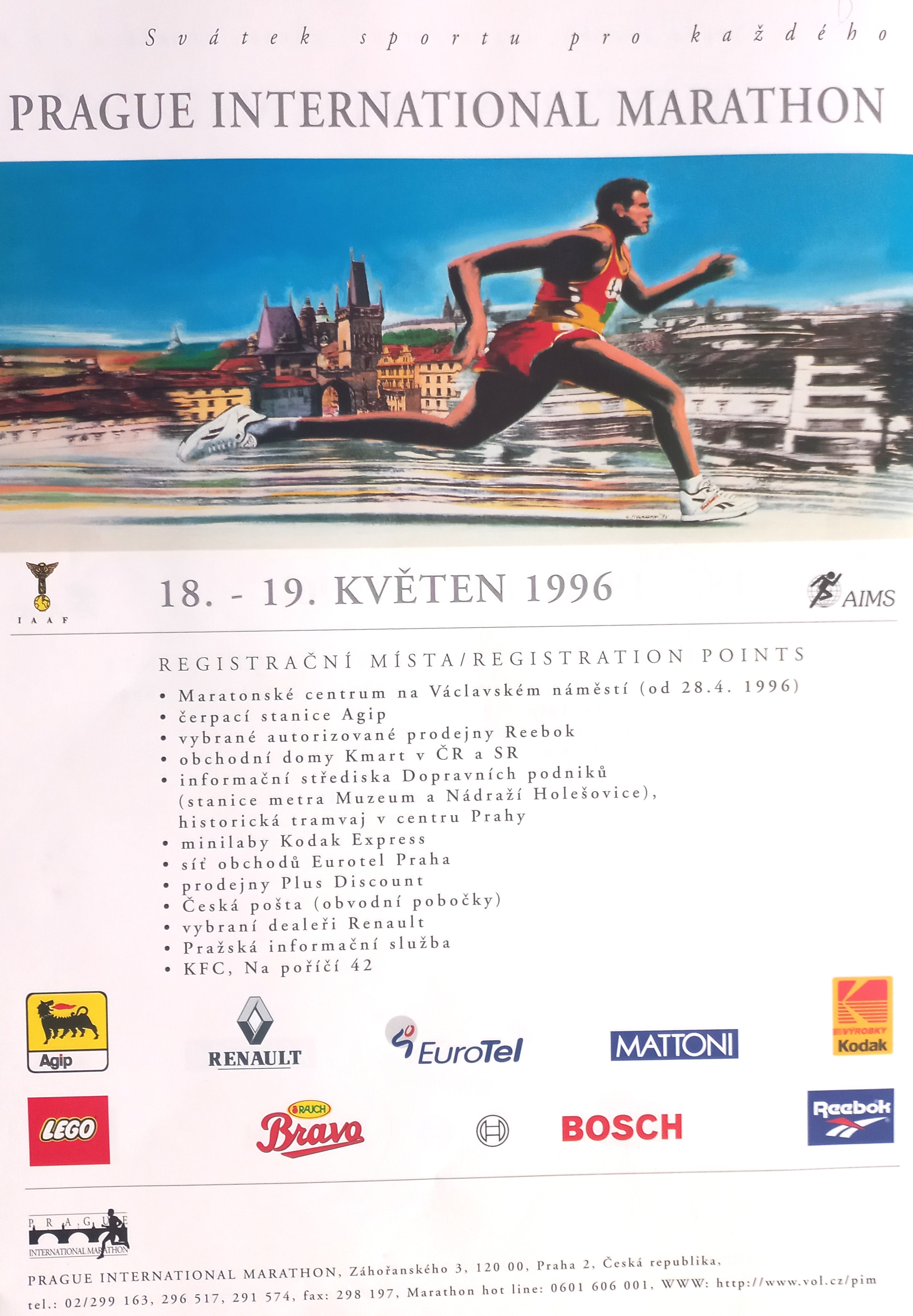Náhledový obrázek Prague International Marathon - 1