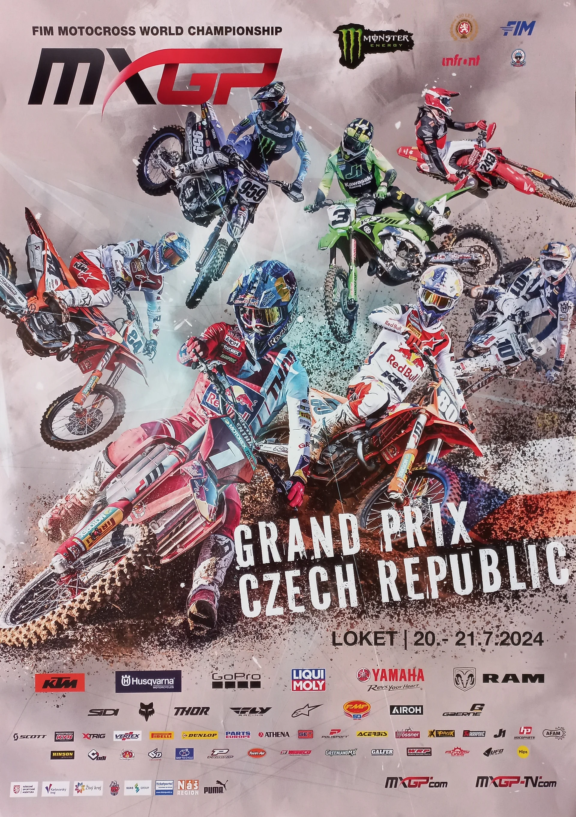 Náhledový obrázek předmětu Grand Prix Czech Republic. Loket 2024