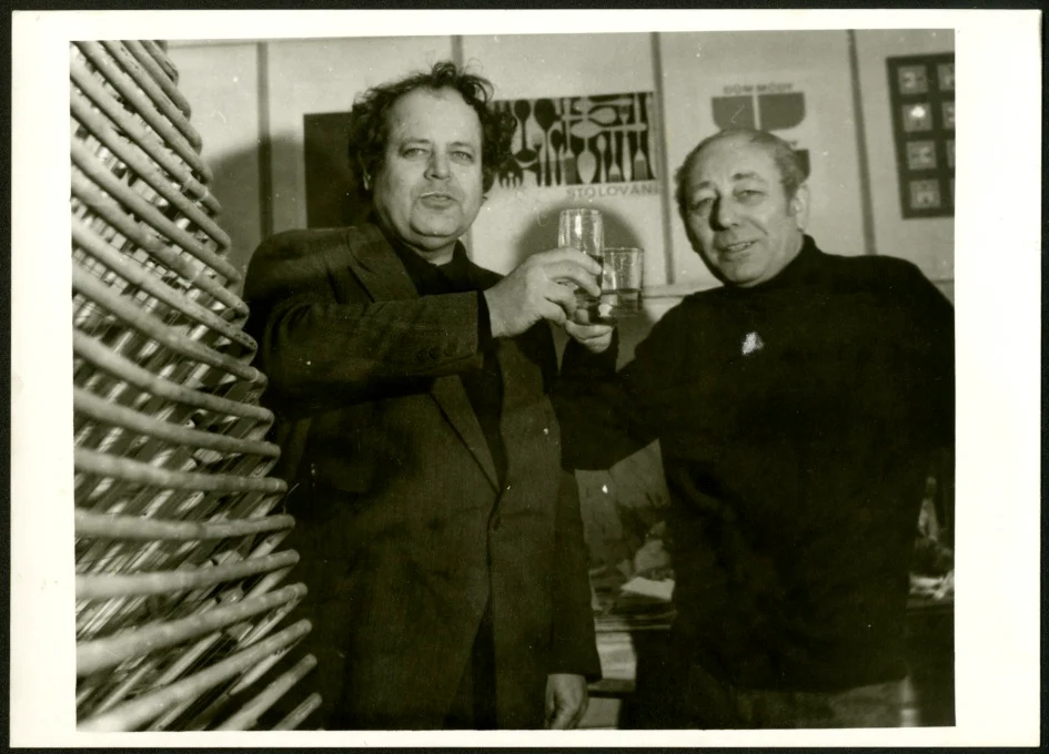 Náhledový obrázek předmětu Výtvarníci Jaroslav Hořánek a Jaroslav Kaiser