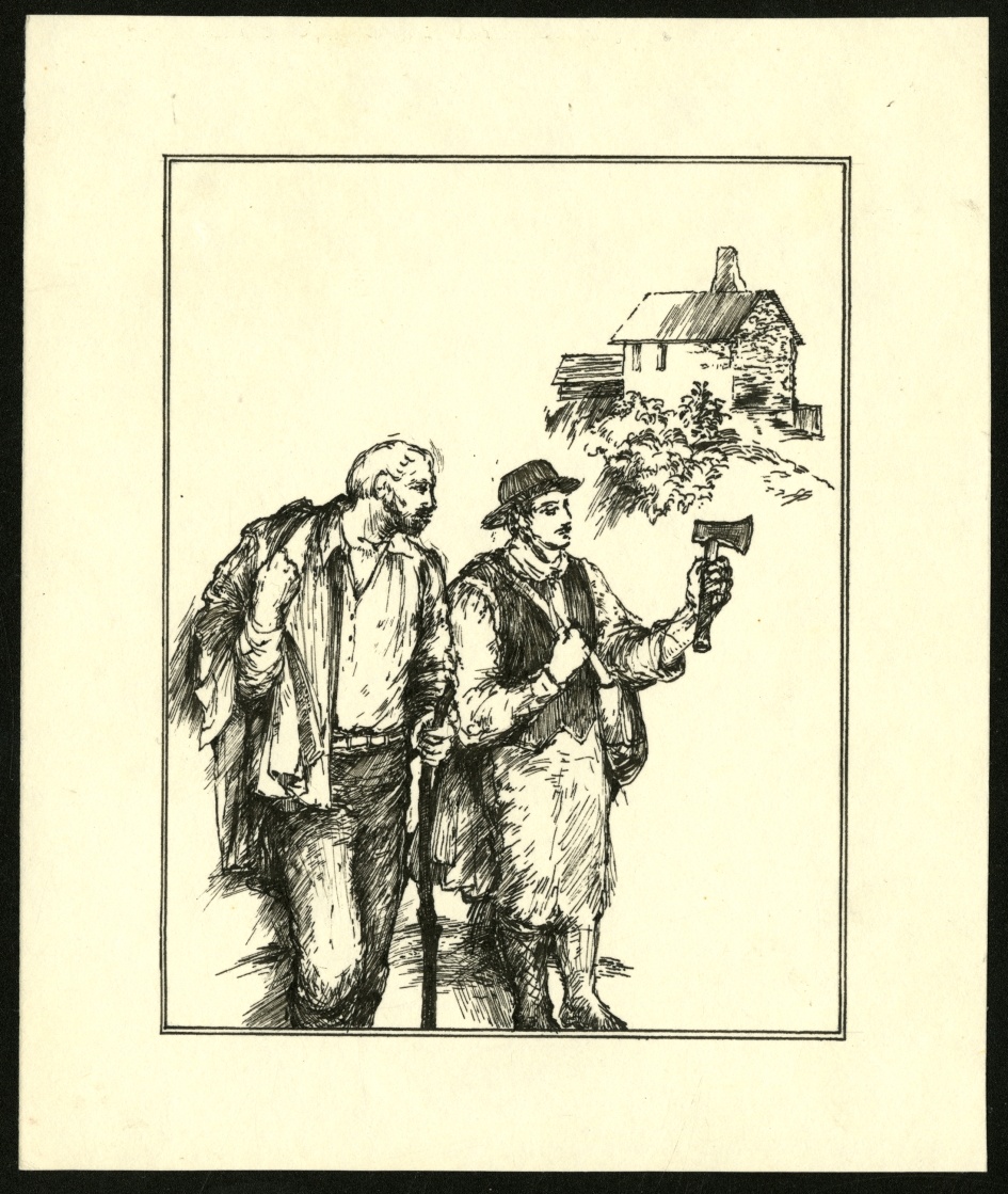 Náhledový obrázek Ilustrace Ivany Kantůrkové - 1