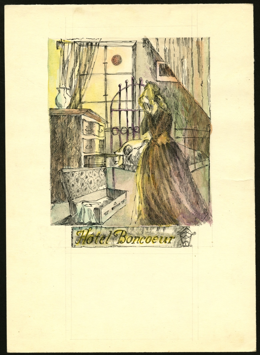 Náhledový obrázek Ilustrace Ivany Kantůrkové - Zabiják - 1