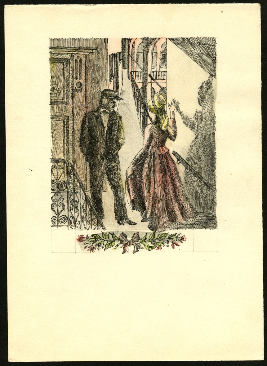 Náhledový obrázek Ilustrace Ivany Kantůrkové - Zabiják - 1