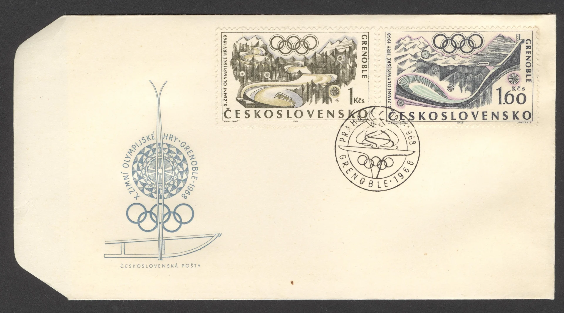Náhledový obrázek předmětu ZOH Grenoble 1968