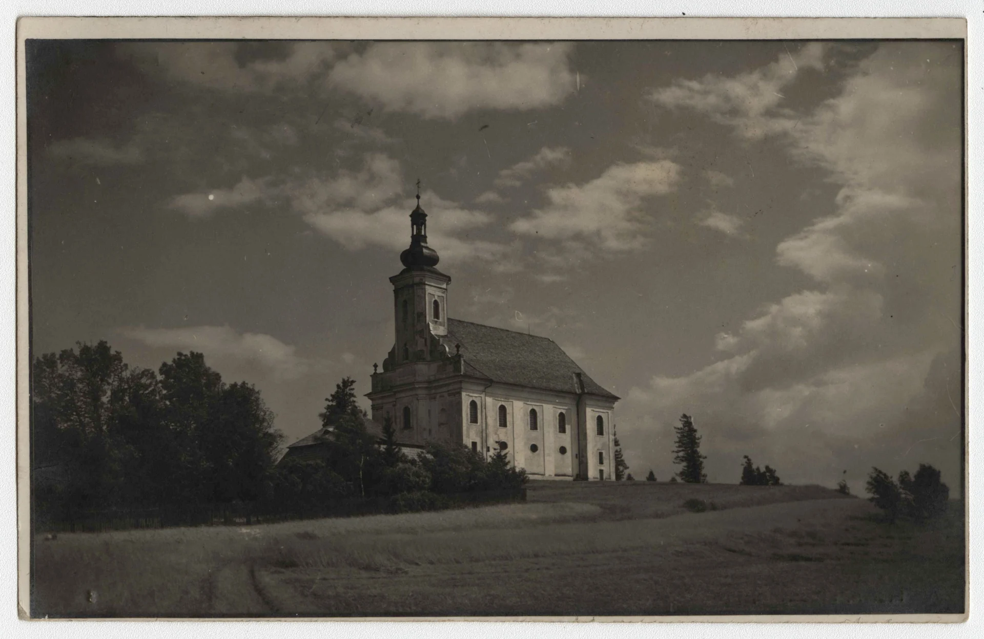 Náhledový obrázek předmětu Uhlířský vrch u Bruntálu (čb. pohlednice)