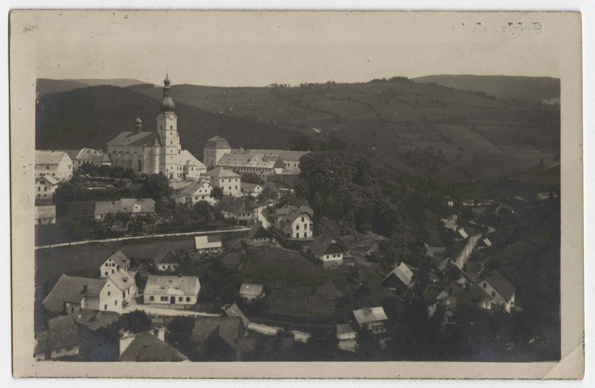 Náhledový obrázek předmětu Branná (čb. pohlednice)