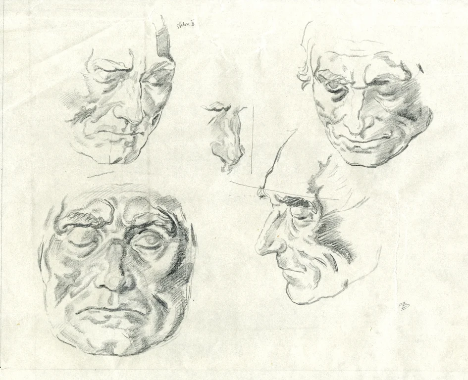 Náhledový obrázek předmětu Studie k ilustraci - Purkyně ve Vratislavi