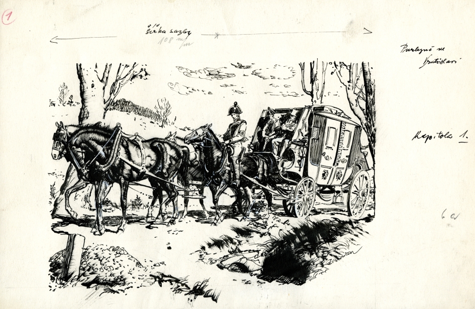 Náhledový obrázek Ilustrace - Purkyně ve Vratislavi - 1