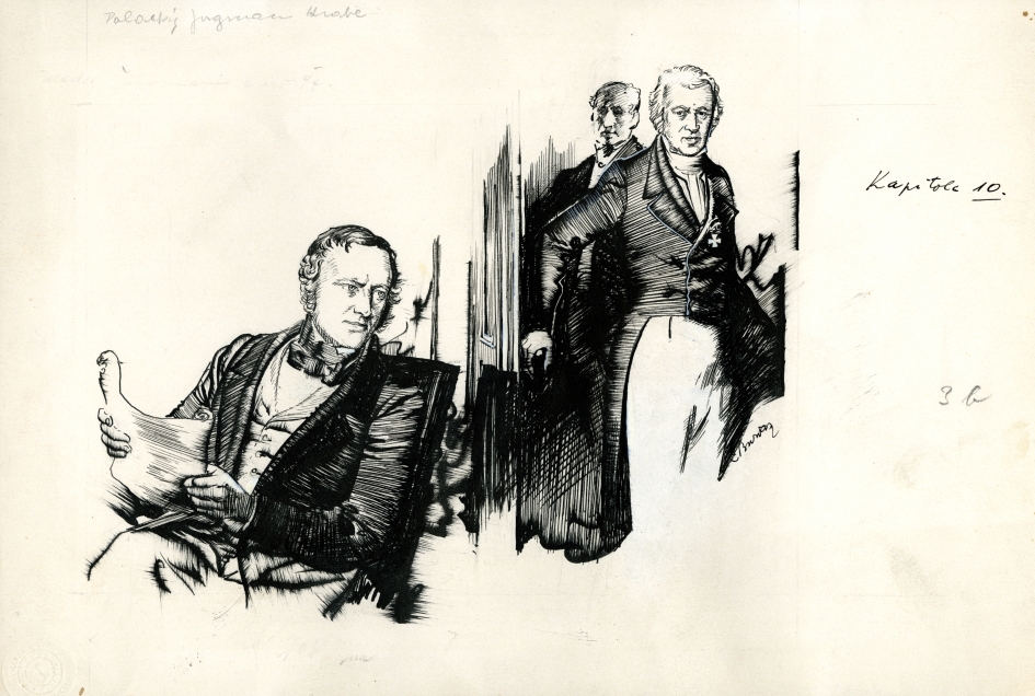 Náhledový obrázek Ilustrace - Purkyně ve Vratislavi - 1