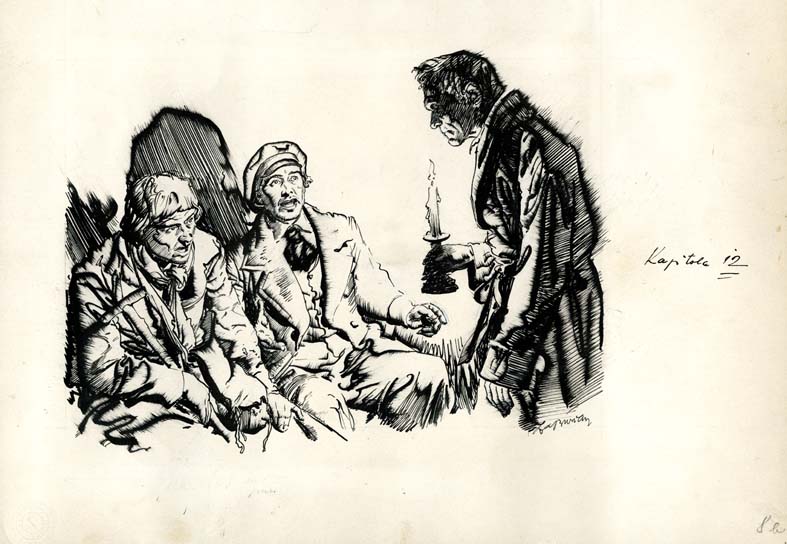 Náhledový obrázek Ilustrace - Purkyně ve Vratislavi - 1