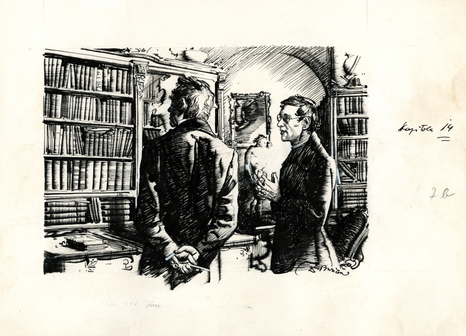 Náhledový obrázek Ilustrace - Purkyně ve Vratislavi - 1