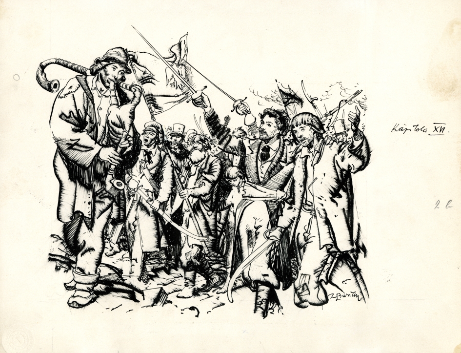 Náhledový obrázek Ilustrace - Purkyně ve Vratislavi - 1