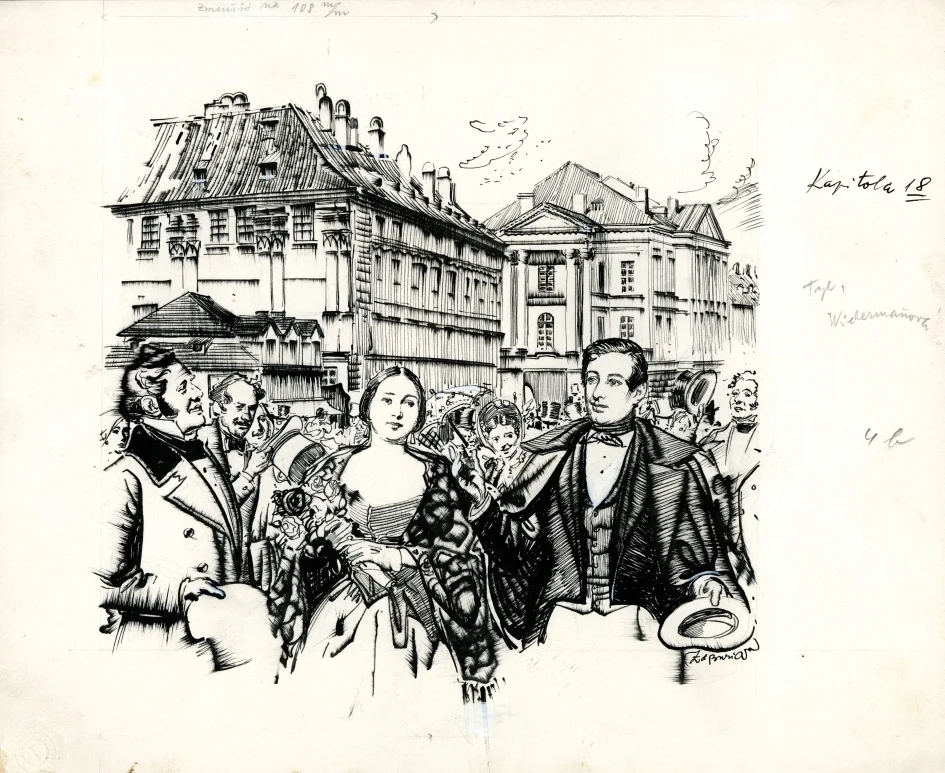Náhledový obrázek předmětu Ilustrace - Purkyně ve Vratislavi