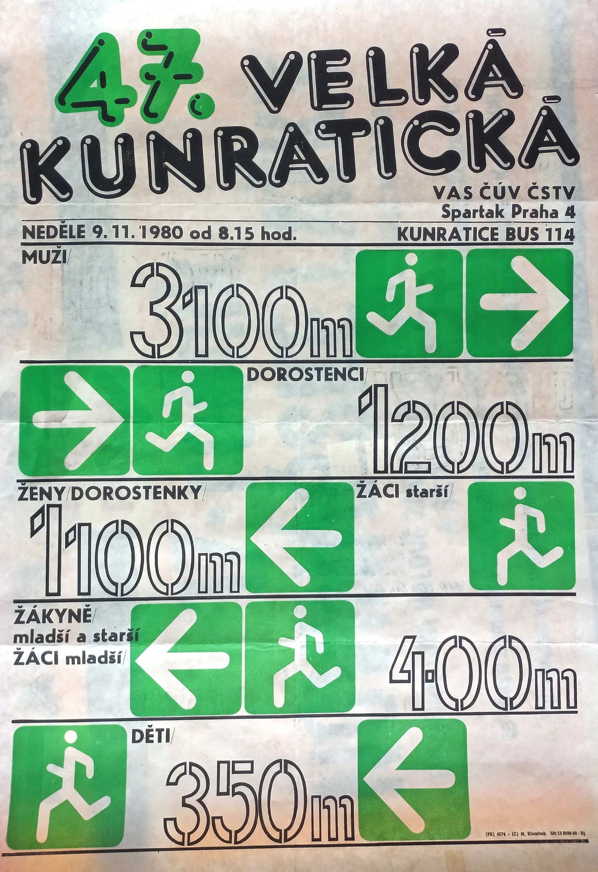 Náhledový obrázek předmětu Velká Kunratická. 47. ročník