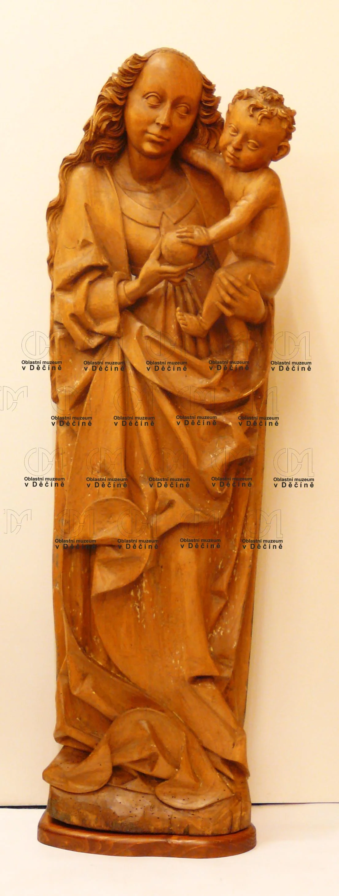 Náhledový obrázek předmětu Madona s dítětem