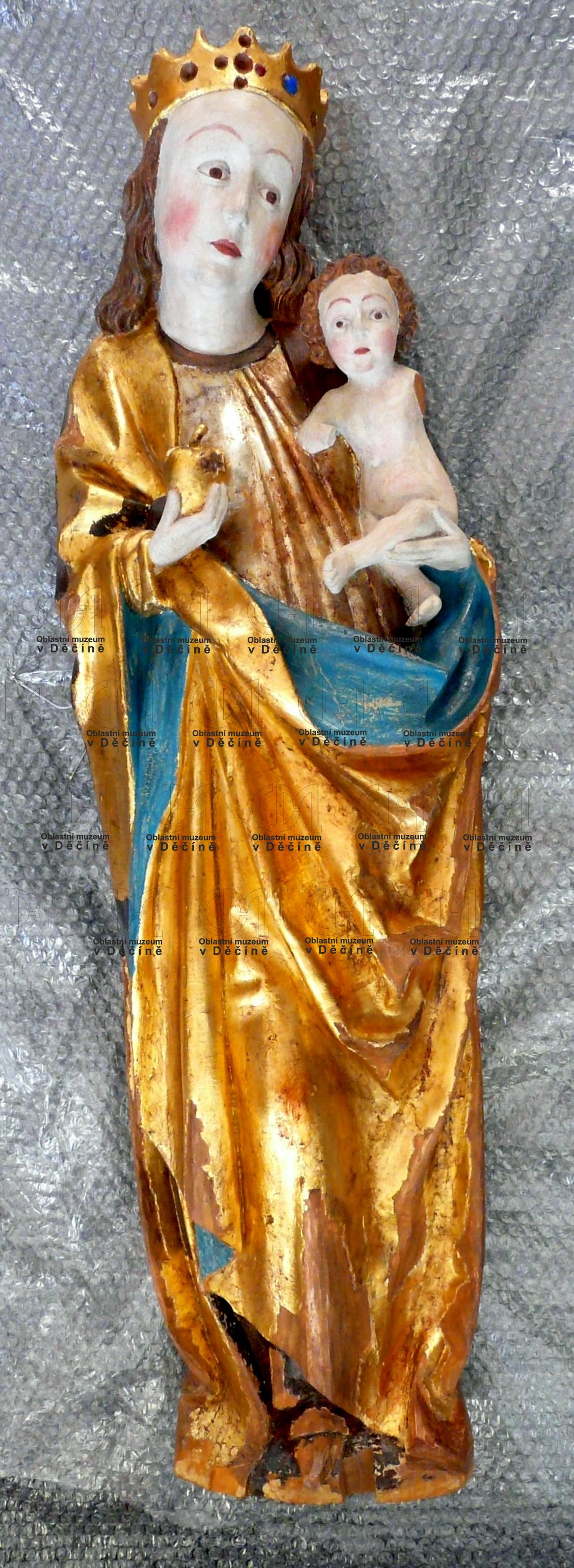 Náhledový obrázek Madona s dítětem - 1