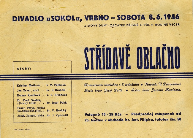 Náhledový obrázek Leták - 1